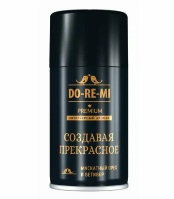 DO-RE-MI освежитель воздуха создавая прекрасное 250мл (12)